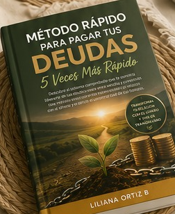 Portada del ebook: Paso a paso para salir de deudas 5 veces más rápido